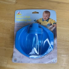 VTG Baby's First Feeding Set by Nursery Needs New Sealed 1992 Prop Sanitoy USA