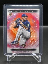 2024 TOPPS INCEPTION!  YARIEL RODRIGUEZ!  RC!  TORONTO BLUE JAYS!  #97