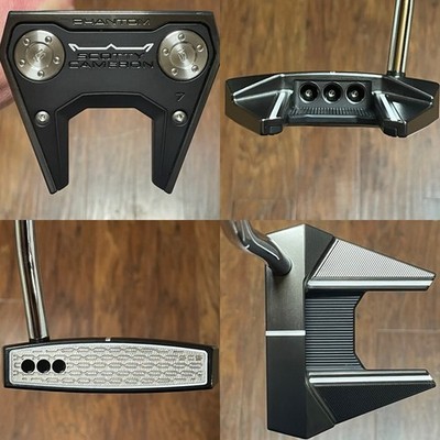 ◆ 新品‼️ 希少 ブラック Scotty Cameron グリーンフォーク ◆ SCOTTY CAMERON スコッティキャメロン 専用ケース入り ピボットツール