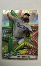 2021 Topps Chrome - Future Stars Tony Gonsolin #FS-16