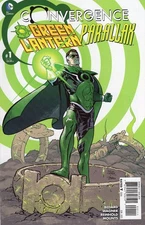 Convergence Green Lantern Parallax #1 DC Comics 2015 NM