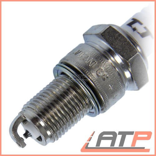 6X DENSO SPARK PLUGS TWIN TIP W20TT 6PIECES SET - Picture 2 of 4