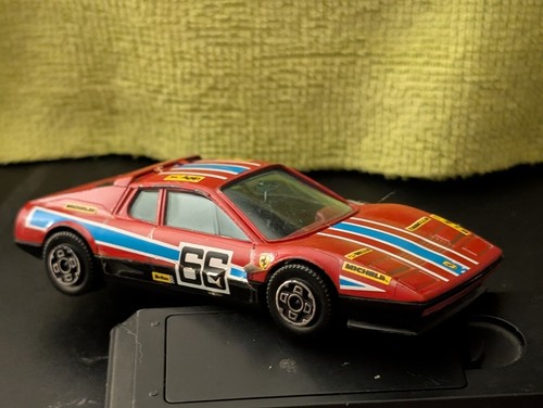 POWERFUL FERRARI 512 BB RALLY CAR DIECAST 4" L X " 1.5 W VG 1:43 SCL BBURAGO - Picture 5 of 21