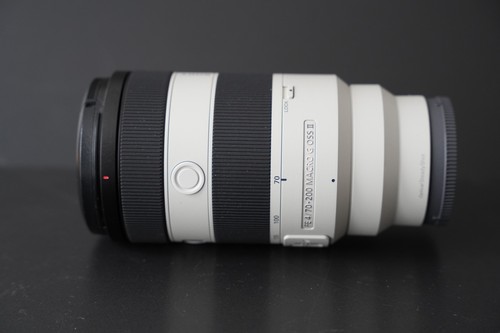 Sony 70-200mm F4 MACRO G OSS II, Telezoom und Makro Objektiv - Bild 10 von 11