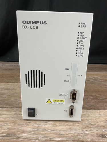 Controlador universal Olympus BX-UCB para microscopios motorizados serie BX2 - Imagen 3 de 8