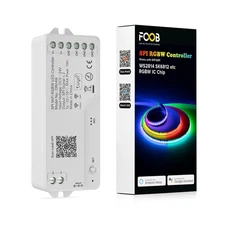 2.4G WiFi SPI RGBW LED Controller DR04W, Smart Life/Tuya App, Alexa... Fast Ship