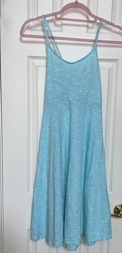 Old Navy Summer Dress Girls Size 16 (XXL), Adjustable Straps, Tank Dress - Picture 2 of 8