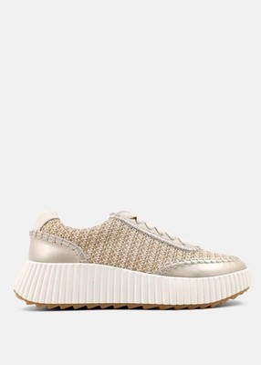 Shu Shop Women's Selina Sneakers Gold