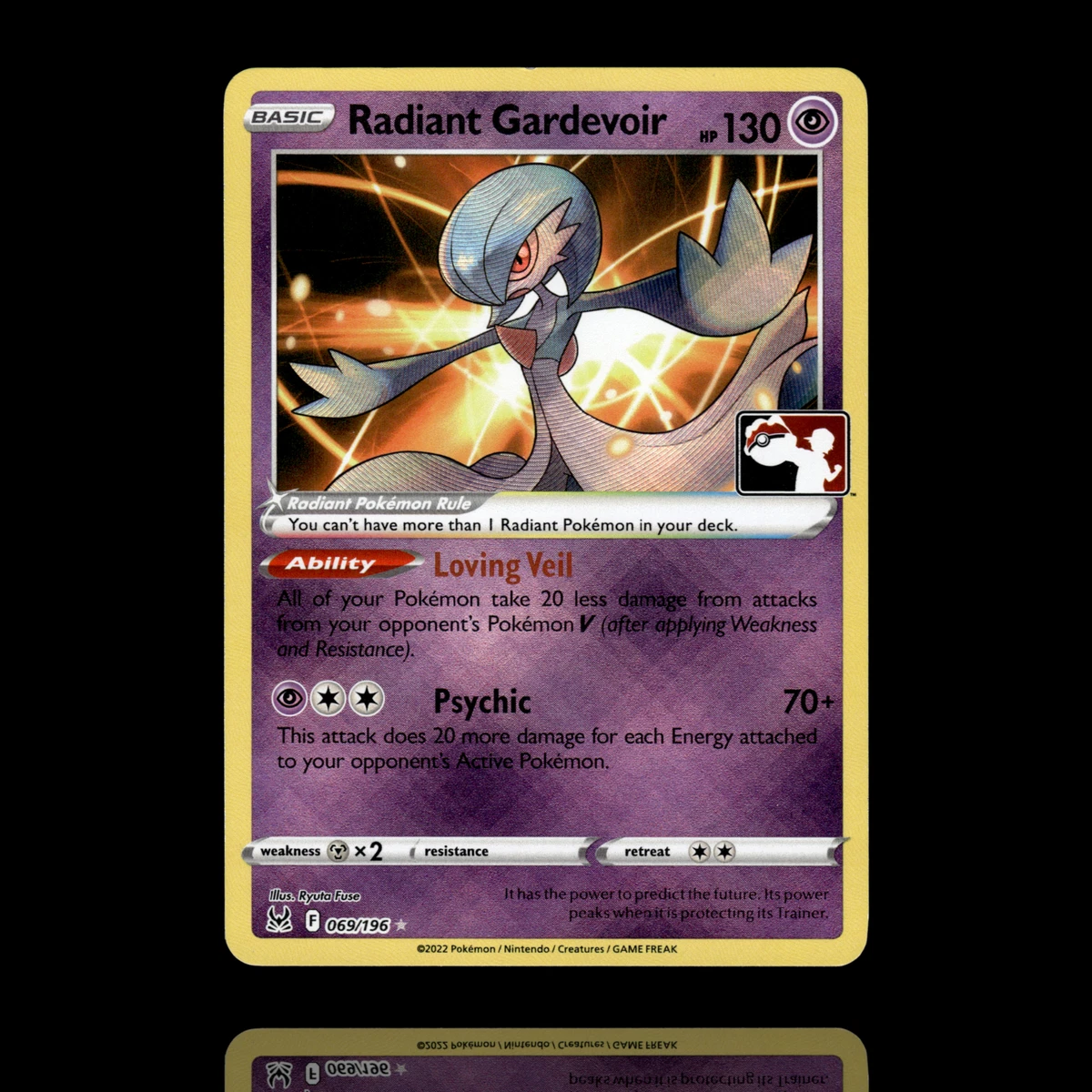 Radiant Gardevoir 069/196 Prize Pack Series Cards for sale | eBay