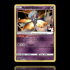 radiant gardevoir pokemon card 069 Radiant Gardevoir Lost Origin Radiant Rare Near Mint – k0s Card Shop main image 0