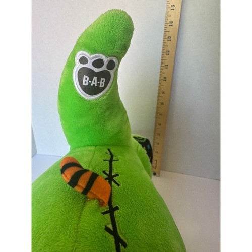 Build a Bear Oogie Boogie Plush + Sound Nightmare Before Christmas Disney NWT - Picture 5 of 8