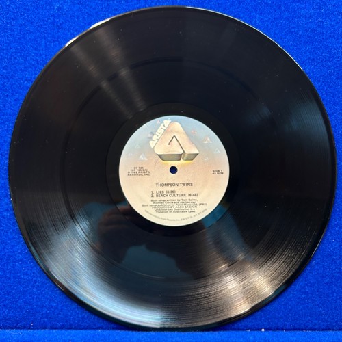 12" 45 RPM Vinyl Schallplatte Album Maxi Thompson Zwillinge Lügen CP 725 NM/NM in STERLING - Bild 6 von 11
