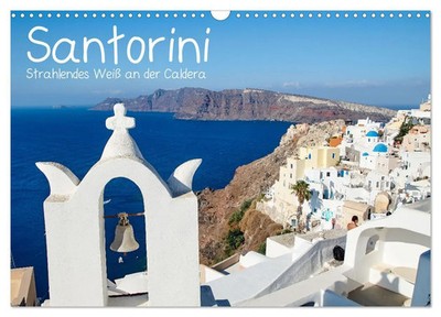 Jakob Otto | Santorini - Strahlendes Weiß an der Caldera (Wandkalender 2026...