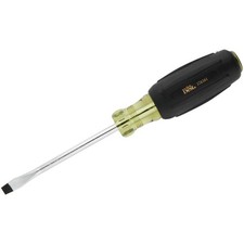 Do it Best 1/4 In. x 4 In.  Slotted Screwdriver 376361 SIM Supply, Inc. Steel