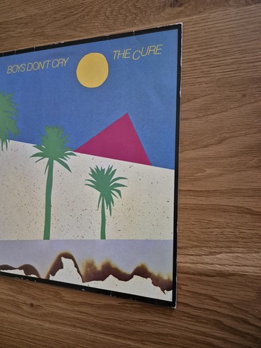 The Cure Boy's Don't Cry LP Album Germany 1980 Vinyl Record - Picture 3 of 15