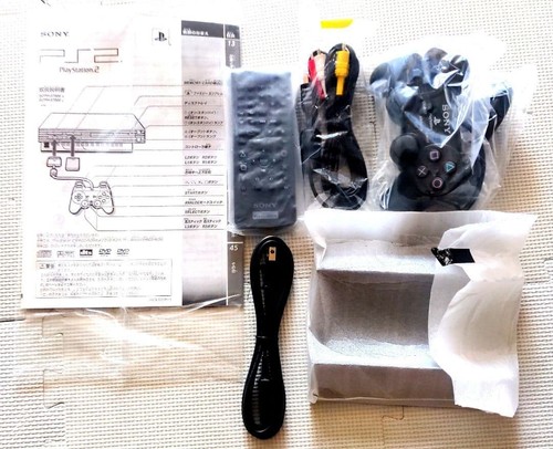 SONY PlayStation 2 PS2 ZEN BLACK Near Mint Condiyion - Picture 5 of 12