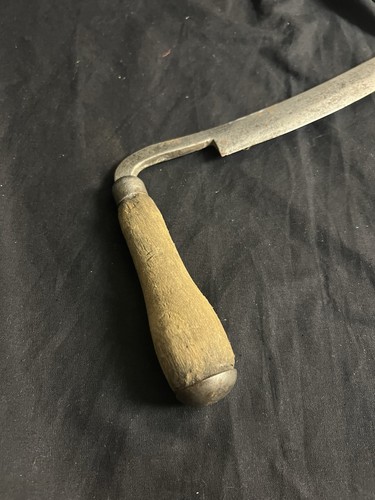 Vintage TH Witherby großes Zugmesser Zugmesser antik Holzbearbeitung Werkzeug Klinge - Bild 2 von 18