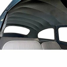 Empi 4395 Black Headliner For Vw Type 1 Beetle 1968-1977 All Years Super Beetle Empi 4395 Black Headliner For Vw Type 1 Beetle 1968-1977 All Years Super Beetle