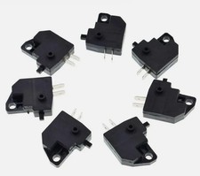 2x Universal Front Lever Brake Switch Motorcycle Stop Light Pit Quad Bike Scoo