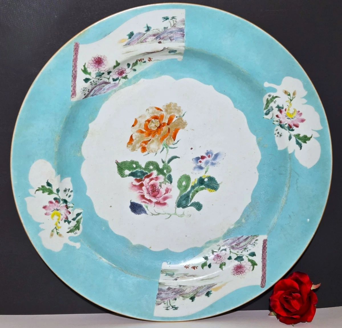 陶瓷古董原创中国风盘子| eBay