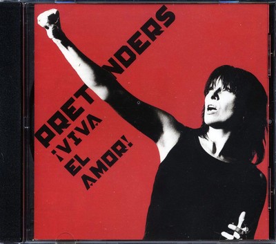 CD The Pretenders - Viva El Amor