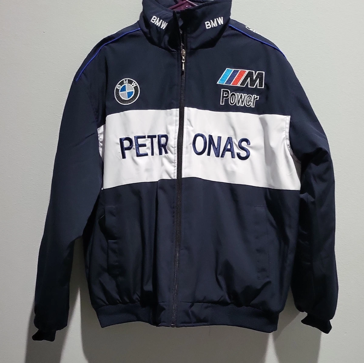 Size M White Formula 1 Racing Fan Jackets for sale | eBay