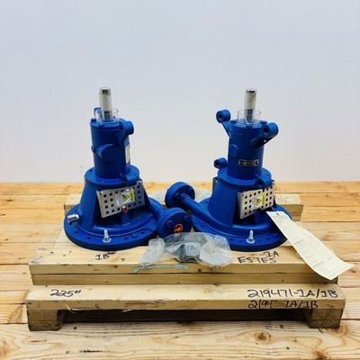 Carver 855-OH 1x8 CI Filtrate Pump - New