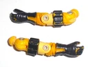 GI Joe Figure Part 1988 Lightfoot     Arm Set     C8 USED/DISCOLORED