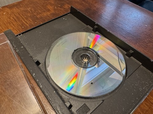 Rise of the Dragon (Sega CD, 1994) Disc only Dynamix not tested - Picture 2 of 4