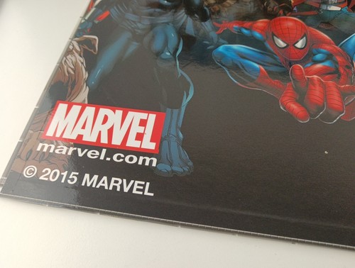 Seltene Eaglemoss Marvel Chess Collection 3D Schachbrett Brett für Figuren Neu  - Bild 6 von 7