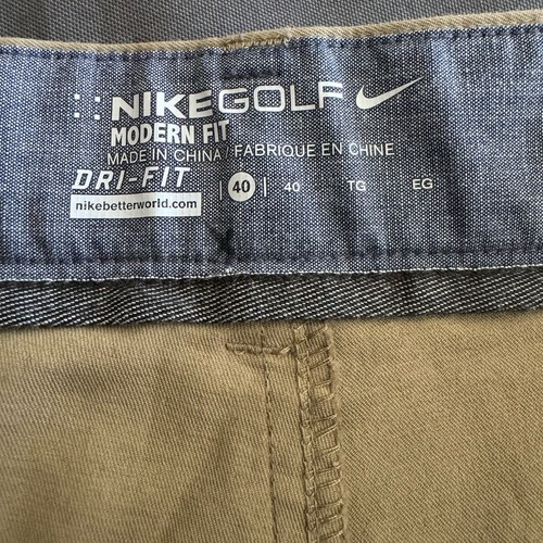 Nike Golf Shorts Modern Fit Men’s Size 30 Dry Fit Sports - 第 9/11 張圖片