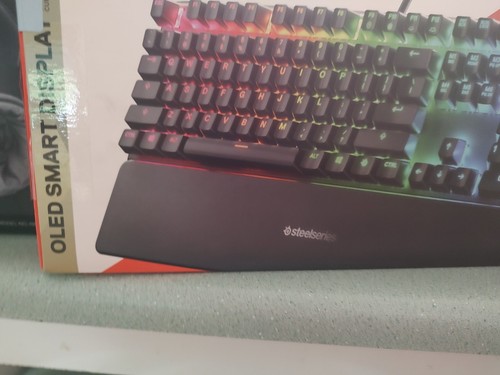 SteelSeries Apex Pro TKL Mechanical Gaming Keyboard Good Condition Used - Photo 2/5