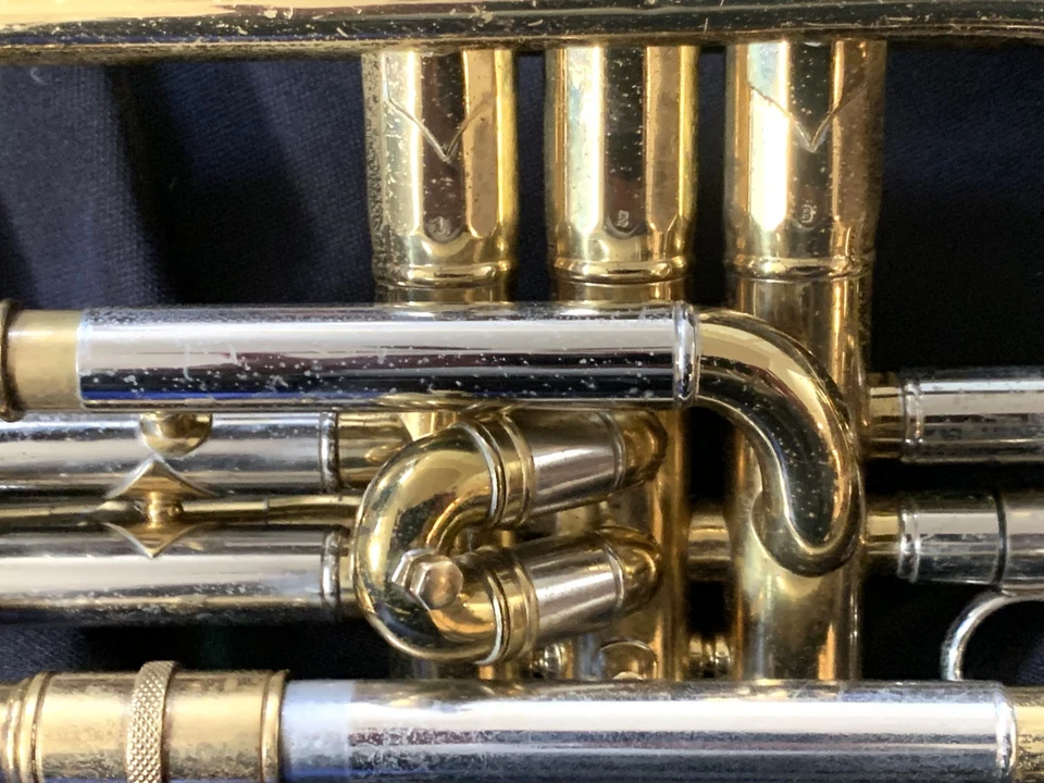 Nice Original 1939 E.K. Blessing Super Artist Cornet - Image 4 of 4