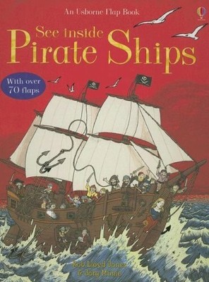 See Inside Pirate Ships (See Inside Board Books) Buch Usborne Pub Ltd