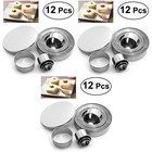 3 Pack Cake Mold Sets Decorating Mould Christmas Cookie Heart Shape