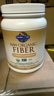#ad Garden Of Life Raw Organic fiber $25.99