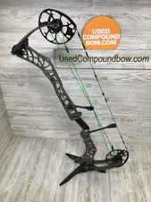 Used Mathews Phase 4 33 LH Green Ambush 28.5/75