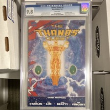 The Thanos Quest #2 (Marvel Comics 1990)