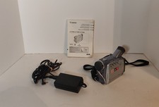 Canon ZR80 Digital Video Camcorder Works With Charger Battery and Manual