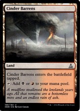 Cinder Barrens U Oath of the Gatewatch 168 LP