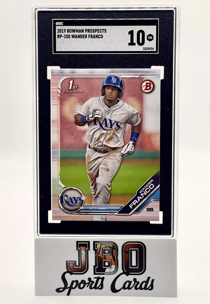 2019 Wander Franco Baseball Trading Cards for sale | eBay
