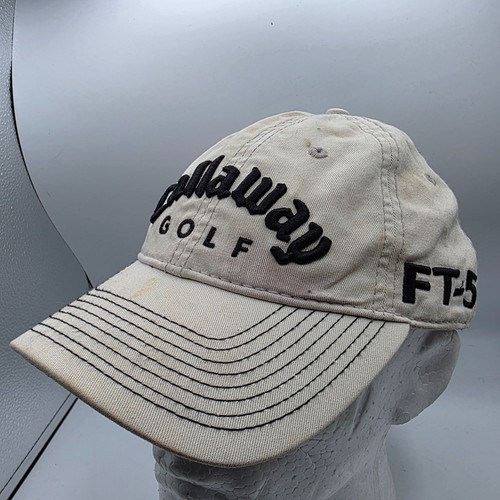 Callaway Golf FT-5 Tour i Adults Golf Hat Cap White Lightweight Comfort Casual - Picture 1 of 9
