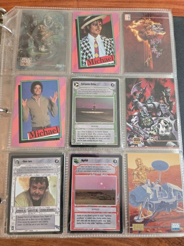 Random Lot Of Xmen Star Wars Basketball Comic Cards Lot Of 176 In Binder - Picture 4 of 24