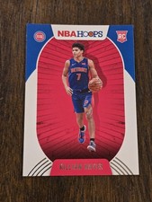 2020-21 Hoops - Killian Hayes - Detroit Pistons RC