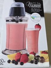 Nuwave Party Mixer 22191 Drink Mix Blend Prep Smoothies Dips Desserts & More