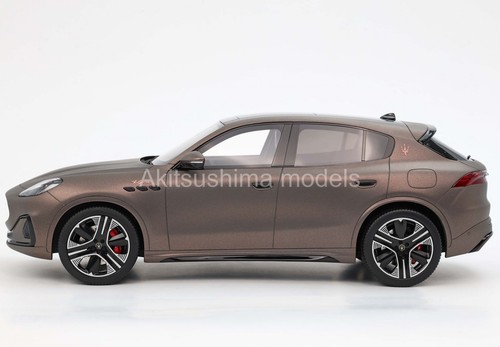 BBR P18243A 1/18 Maserati Grecale Folgore 2022 Folgore Copper 1:18 Limited 20pcs - Picture 3 of 10