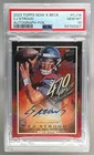 93793327 CJ Stroud 2023 Topps Now Tyson Beck Foil Rookie RC Auto /199 PSA 10