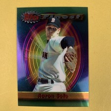 1994 Topps Finest Baseball Aaron Sele card #6 Boston Red Sox