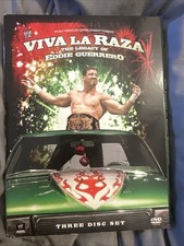 WWE - Viva La Raza The Legacy Of Eddie Guerrero (DVD, 2008, 3-Disc Set)
