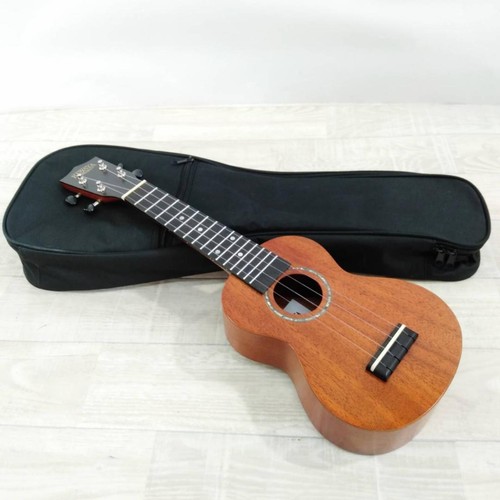 Kiwaya Soprano Ukulele Usu-7 With Soft Case - Picture 2 of 6